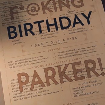 Maple & Ash - Birthday sign! - Steakhouses Near Me - Scottsdale, Arizona Maple & Ash - Birthday sign! - Steakhouses Near Me - Scottsdale, Arizona
