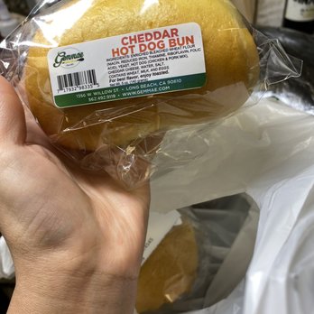 Gemmae Bake Shop - Cheddar hot dog bun - Bakeries Near Me - Long Beach, California Gemmae Bake Shop - Cheddar hot dog bun - Bakeries Near Me - Long Beach, California