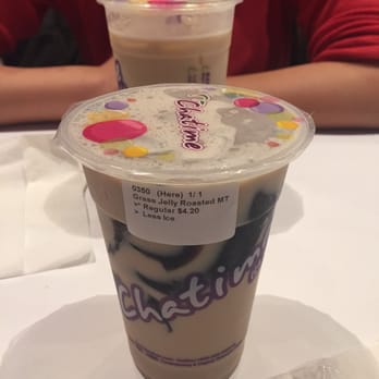 Chatime - Dundas - Grass jelly RMT. - Coffee & Tea Near Me - Toronto, Ontario