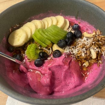 Top Out Cafe - Dragon bowl - Coffee & Tea Near Me - Indianapolis, Indiana