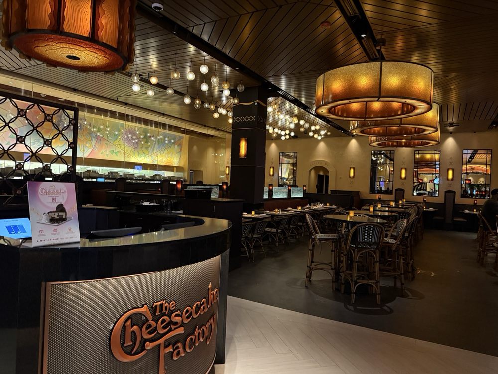 The Cheesecake Factory