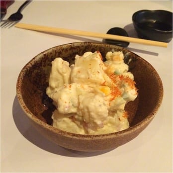 Ishiya Stone Grill - Potato salad - Sushi Bars Near Me - Melbourne, VIC