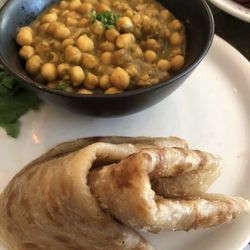 Comptoir V - Aunty esi chick pea curry