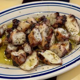 Grilled Octopus