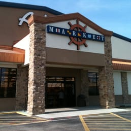 the front of the store