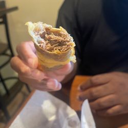 Spice and Gravy Southern Eatery - Brisket Mac and Cheese Roll