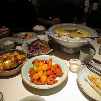 Cheli - Sour Fish, Mapo tofu, Eggpant in garlic sauce, Sweet n sour pork tendorloins - Shanghainese Near Me - New York, New York Cheli - Sour Fish, Mapo tofu, Eggpant in garlic sauce, Sweet n sour pork tendorloins - Shanghainese Near Me - New York, New York