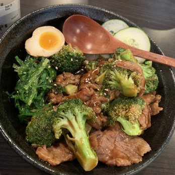 Kung Fu Tea - Beef and Broccoli Bowl - Bubble Tea Near Me - Pinellas Park, Florida Kung Fu Tea - Beef and Broccoli Bowl - Bubble Tea Near Me - Pinellas Park, Florida
