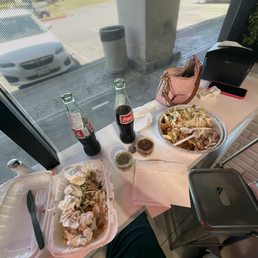 Sopes, 4 Taquito Plate, and two Mexican coke $38 Sopes, 4 Taquito Plate, and two Mexican coke $38