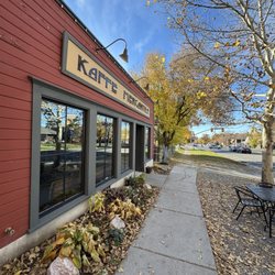 Kaffe Mercantile - Front door