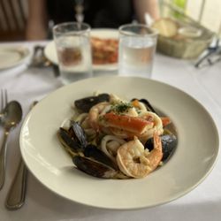 Casa Verde Ristorante - Linguine Alla Pescatora
