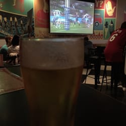 The Eastern Hotel - A beer & NRL "footy" - missing March Madness..