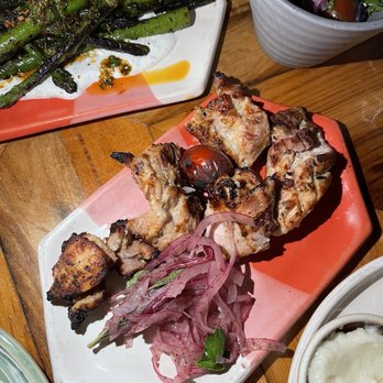 Maydan - Chicken skewers - Moroccan Near Me - Washington, DC, District of Columbia Maydan - Chicken skewers - Moroccan Near Me - Washington, DC, District of Columbia
