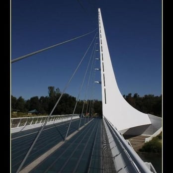 Sundial Bridge - Landmarks & Historical Buildings Near Me - Redding, California Sundial Bridge - Landmarks & Historical Buildings Near Me - Redding, California