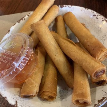 Hang Ten Boiler - Lumpia with dipping sauce - Cajun/Creole Near Me - Alameda, California Hang Ten Boiler - Lumpia with dipping sauce - Cajun/Creole Near Me - Alameda, California
