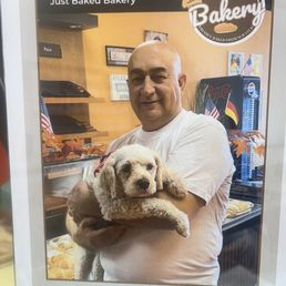 Max the owner and Daisy