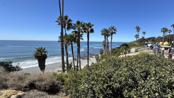 Swamis Seaside Park by null