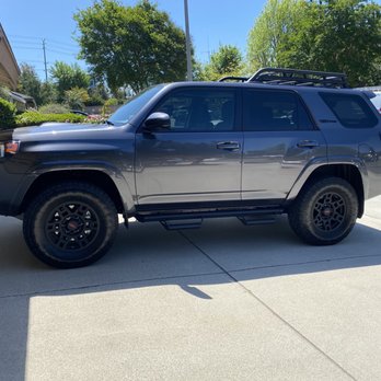Lee's Tint - 2020 4Runner TRD Pro with medium tint in front - Car Window Tinting Near Me - Anaheim, California Lee's Tint - 2020 4Runner TRD Pro with medium tint in front - Car Window Tinting Near Me - Anaheim, California