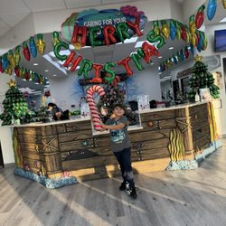 Dentistry 4 Kids - Santa Ana - So festive!!