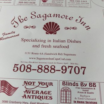 The Sagamore  - New American Near Me - Sagamore, Massachusetts
