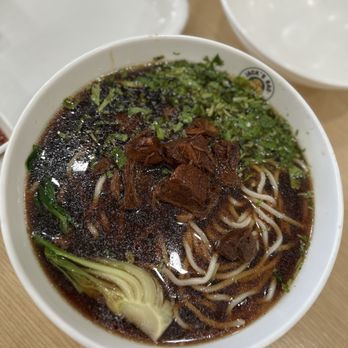 Jack's Bao - Braised Beef Noodle Soup - Shanghainese Near Me - Monterey, California