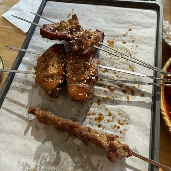 Sanyoung Surf & Turf BBQ - Chicken wings, lamb - Barbeque Near Me - Bellevue, Washington