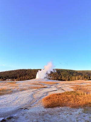 Upper Geyser Basin by null