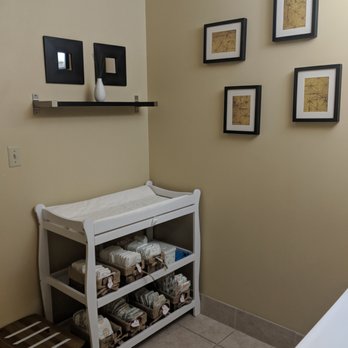 Overlake Chiropractic - Changing table with all sizes of diapers. - Chiropractors Near Me - Bellevue, Washington