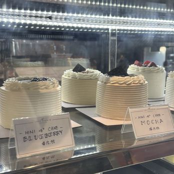 Loft Studio Cafe - Some mini cakes they have! - Bakeries Near Me - Bayside, New York