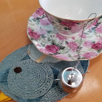 Serendipity - a tea cup and saucer - Specialty Food Near Me - Salado, Texas
