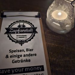 Zapfanstalt