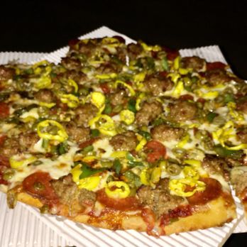 Benny's Pizza - All The Way Large - Pizza Near Me - Marysville, Ohio