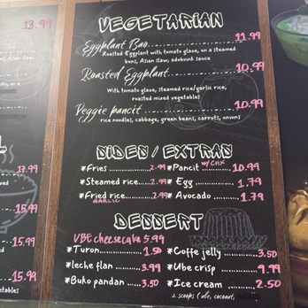 Adoboink - Menu - Filipino Near Me - Roseville, California
