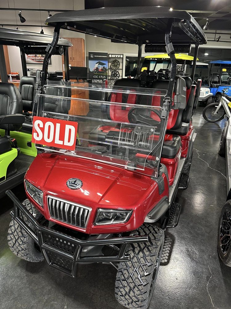 MATT’S CUSTOM GOLF CARTS Updated October 2024 19 Photos & 19
