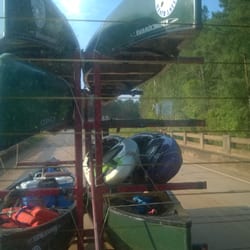 Flint River Outdoor Center - Shuttle service.
