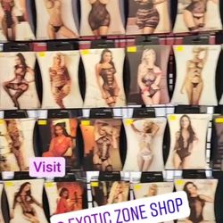 Exotic Zone Shop - All Sizes