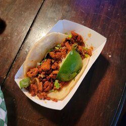 Taqueria Javier - Dry meat and barely any onions or garnish