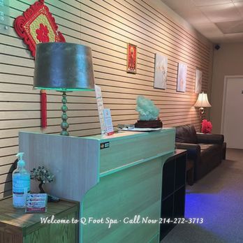 Q Foot Spa - Massage Near Me - Plano, Texas