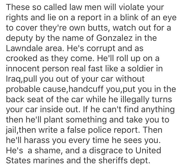 LAWNDALE SHERIFF CENTER Updated July 2024 12 Reviews 15331