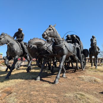 Centennial Land Run Monument - Centennial Land Run Monument, Oklahoma City - Landmarks & Historical Buildings Near Me - Oklahoma City, Oklahoma Centennial Land Run Monument - Centennial Land Run Monument, Oklahoma City - Landmarks & Historical Buildings Near Me - Oklahoma City, Oklahoma