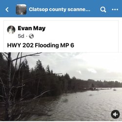 Kukui House Services, LLC - Highway flooding from storm