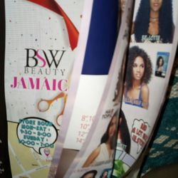 BSW Beauty - Jamaica - BSW Beauty pamphlet of goodies.