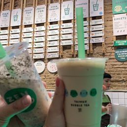 Super Oreo Milk Tea and ZenZoo Classic Milk Tea Super Oreo Milk Tea and ZenZoo Classic Milk Tea
