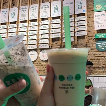 Zenzoo - Super Oreo Milk Tea and ZenZoo Classic Milk Tea - Tea Rooms Near Me - Barcelona, B Zenzoo - Super Oreo Milk Tea and ZenZoo Classic Milk Tea - Tea Rooms Near Me - Barcelona, B