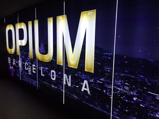 Opium Barcelona Restaurant and Club by null