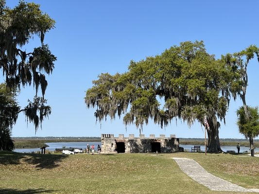 Fort Frederica National Monument by null