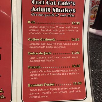 Cool Cat Cafe - OMG - American Near Me - Pismo Beach, California