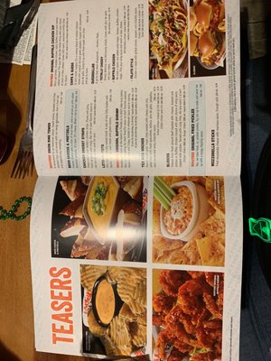 Menu photo 5 Hooters Yuma, AZ Menu photo 5 Hooters Yuma, AZ