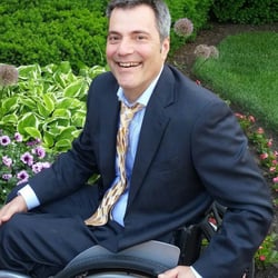 LeanOnWe - Our founder and inspiration, Ron Gold.