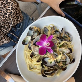 Salerno - GF Linguine was really good - Italian Near Me - Laguna Beach, California